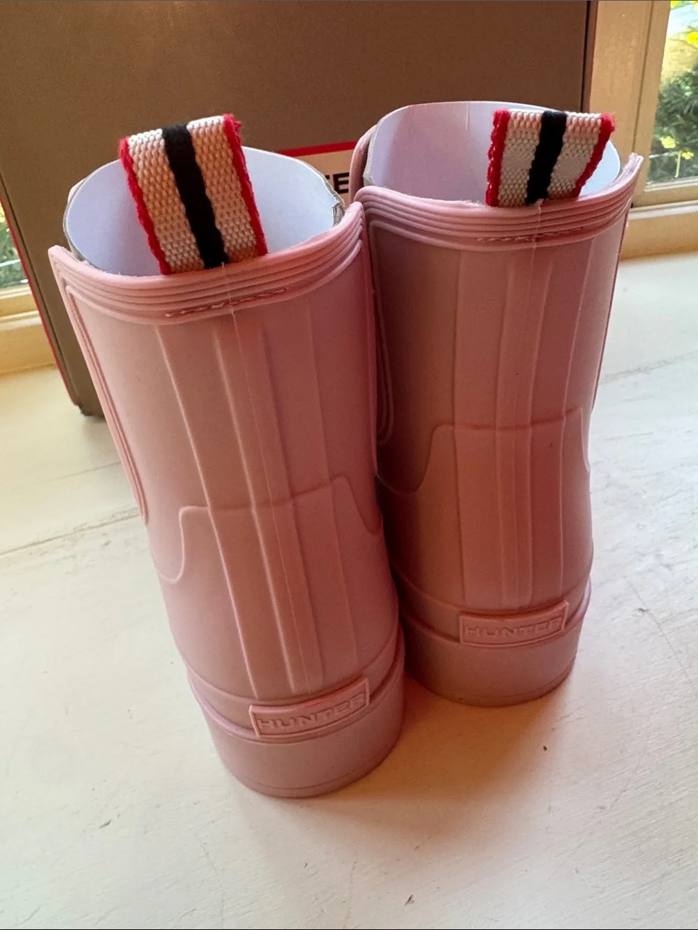 Hunter Tabitha Waterproof Rain Boot - 9